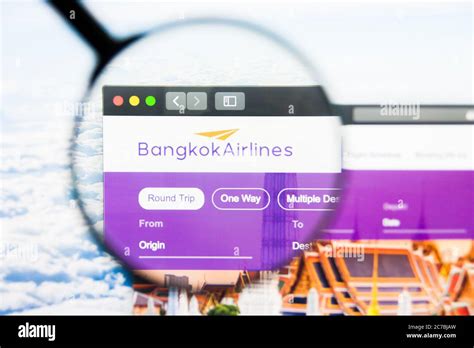 bangkok airways website